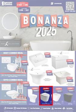 K Carrim Builders Mecca : Bonanza 2025 (22 May - 02 June 2025), page 9