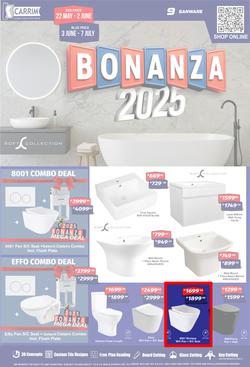 K Carrim Builders Mecca : Bonanza 2025 (22 May - 02 June 2025), page 9