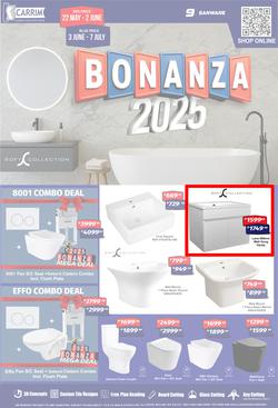K Carrim Builders Mecca : Bonanza 2025 (22 May - 02 June 2025), page 9