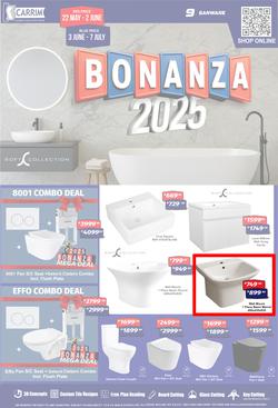 K Carrim Builders Mecca : Bonanza 2025 (22 May - 02 June 2025), page 9