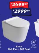 Elma With Pan + S/C Seat