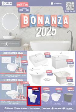 K Carrim Builders Mecca : Bonanza 2025 (22 May - 07 July 2025), page 9