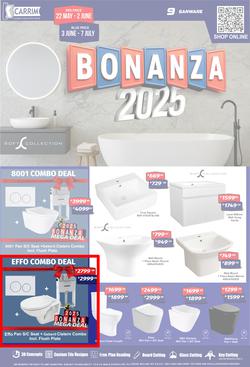 K Carrim Builders Mecca : Bonanza 2025 (22 May - 07 July 2025), page 9