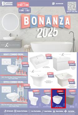 K Carrim Builders Mecca : Bonanza 2025 (22 May - 07 July 2025), page 9