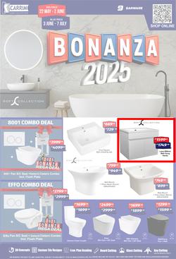 K Carrim Builders Mecca : Bonanza 2025 (22 May - 07 July 2025), page 9