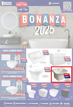 K Carrim Builders Mecca : Bonanza 2025 (22 May - 07 July 2025), page 9