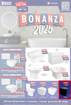 K Carrim Builders Mecca : Bonanza 2025 (22 May - 07 July 2025), page 9