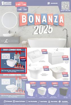 K Carrim Builders Mecca : Bonanza 2025 (22 May - 07 July 2025), page 9