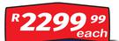 Assorted Shower Panels-1.2 x 200mm Each