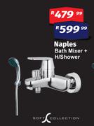 Naples Bath Mixer + H/Shower