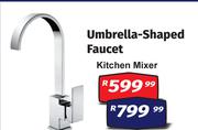 Luxus Umbrella-Shaped Faucet Kitchen Mixer