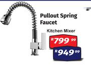 Pullout Spring Faucet Kitchen Mixer