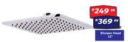 Shower Head 10"