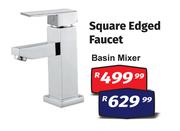 Square Edged Faucet Basin Mixer