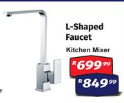 L-Shaped Faucet Kitchen Mixer
