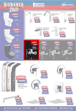 K Carrim Builders Mecca : Bonanza 2025 (22 May - 02 June 2025), page 10