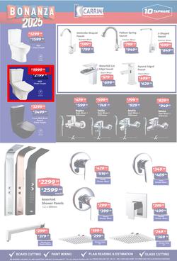 K Carrim Builders Mecca : Bonanza 2025 (22 May - 02 June 2025), page 10