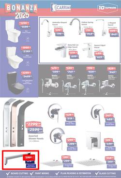 K Carrim Builders Mecca : Bonanza 2025 (22 May - 02 June 2025), page 10