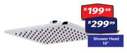 Shower Head 10"