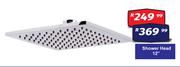 Shower Head 12"