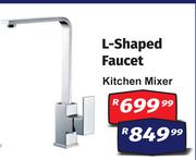 L-Shaped Faucet Kitchen Mixer