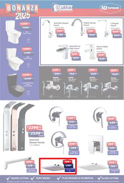 K Carrim Builders Mecca : Bonanza 2025 (22 May - 07 July 2025), page 10