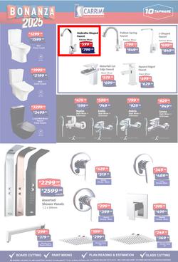 K Carrim Builders Mecca : Bonanza 2025 (22 May - 07 July 2025), page 10