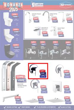 K Carrim Builders Mecca : Bonanza 2025 (22 May - 07 July 2025), page 10