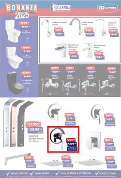 K Carrim Builders Mecca : Bonanza 2025 (22 May - 07 July 2025), page 10