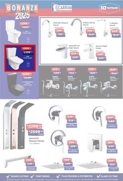 K Carrim Builders Mecca : Bonanza 2025 (22 May - 07 July 2025), page 10