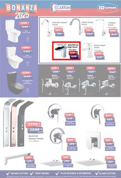 K Carrim Builders Mecca : Bonanza 2025 (22 May - 07 July 2025), page 10