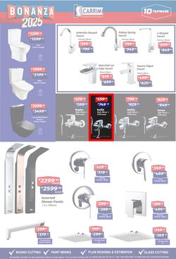 K Carrim Builders Mecca : Bonanza 2025 (22 May - 07 July 2025), page 10