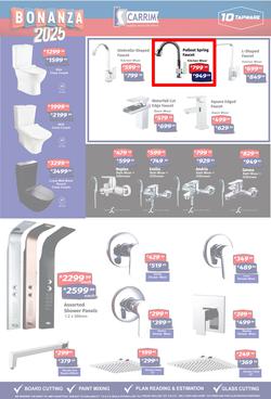 K Carrim Builders Mecca : Bonanza 2025 (22 May - 07 July 2025), page 10