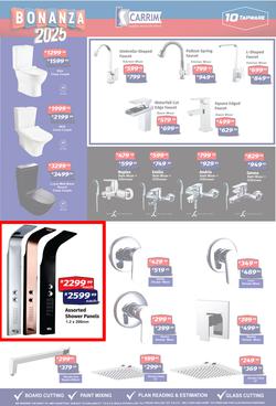 K Carrim Builders Mecca : Bonanza 2025 (22 May - 07 July 2025), page 10