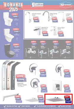 K Carrim Builders Mecca : Bonanza 2025 (22 May - 07 July 2025), page 10