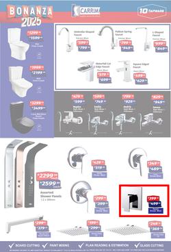 K Carrim Builders Mecca : Bonanza 2025 (22 May - 07 July 2025), page 10