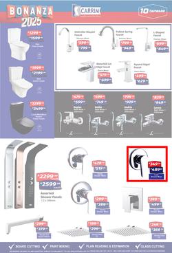 K Carrim Builders Mecca : Bonanza 2025 (22 May - 07 July 2025), page 10