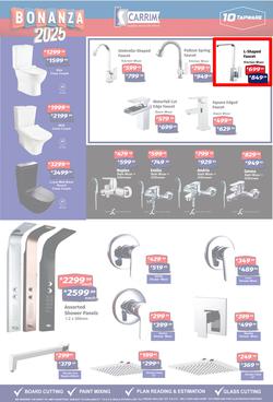 K Carrim Builders Mecca : Bonanza 2025 (22 May - 07 July 2025), page 10