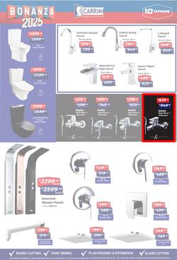 K Carrim Builders Mecca : Bonanza 2025 (22 May - 07 July 2025), page 10