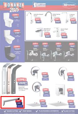 K Carrim Builders Mecca : Bonanza 2025 (22 May - 07 July 2025), page 10