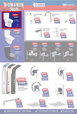 K Carrim Builders Mecca : Bonanza 2025 (22 May - 07 July 2025), page 10