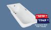 Rectangular Bath 1700 + Handle