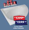 Corner Bath 1350 x 1350 x 420