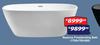 Neptune Freestanding Bath 1700 x 750 x 560