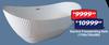 Starline Freestanding Bath 1700 x 750 x 580