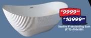 Starline Freestanding Bath 1700 x 750 x 580