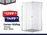 Corner Sliding Shower