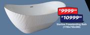 Starline Freestanding Bath 1700 x 750 x 580