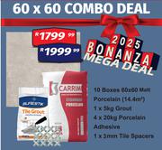 60 x 60 Matt Combo Deal-10 Boxes