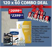 120 x 60 Combo Deal-10 Boxes